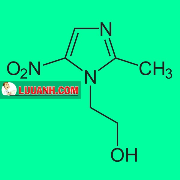 Metronidazol - Kháng sinh điều trị Amip, Giardia, Lậu 4 Công thức Metronidazol