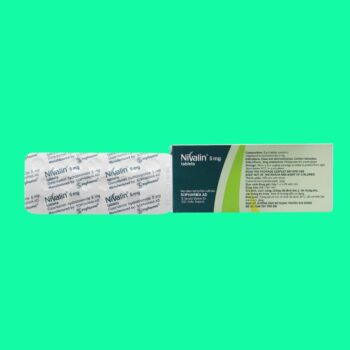 Nivalin tablets 5mg 1 Nivalin tablets 5mg