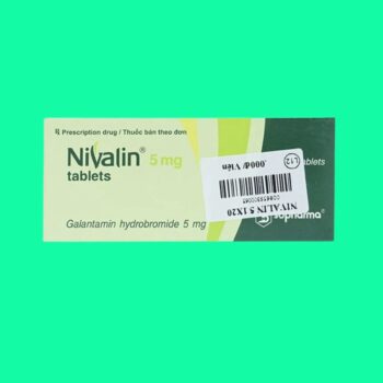 Nivalin tablets 5mg 3 Nivalin tablets 5mg