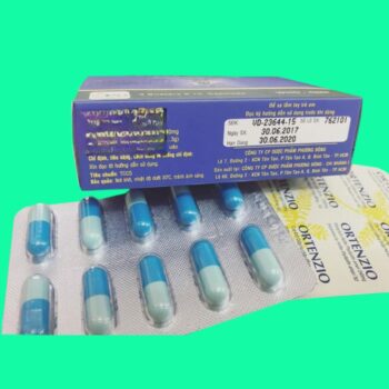 Ortenzio điều trị bệnh gan