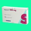 Ospexin 500mg điều trị nhiễm khuẩn