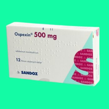 Ospexin 500mg điều trị nhiễm khuẩn