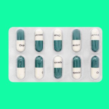 Ospexin 500mg điều trị nhiễm khuẩn