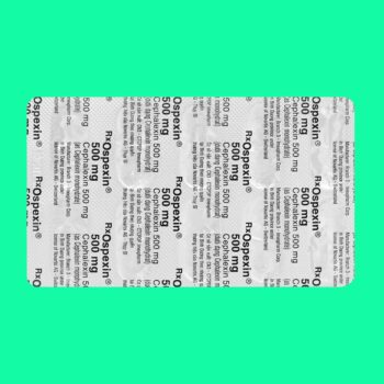 Ospexin 500mg điều trị nhiễm khuẩn