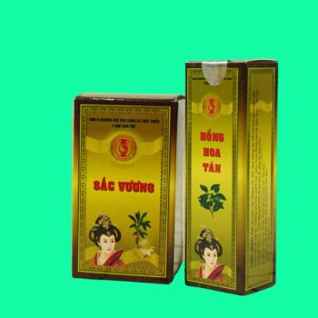 Sắc Vương Hồng Hoa Tán 1 Sắc Vương Hồng Hoa Tán