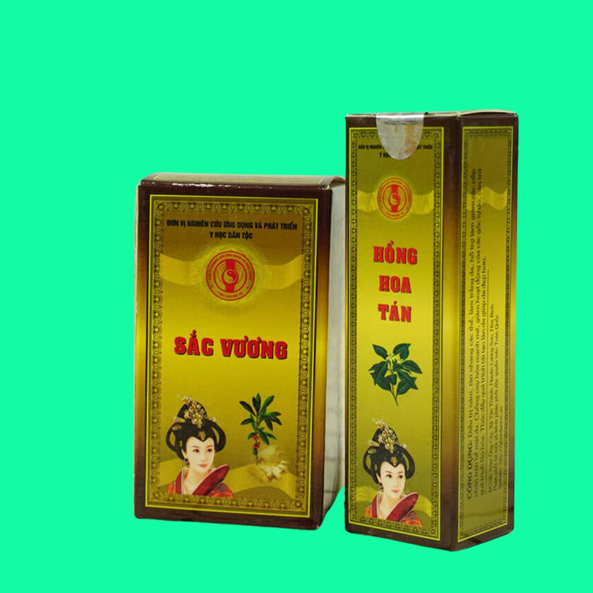Sac Vuong Hong Hoa Tan (3) Sắc Vương Hồng Hoa Tán