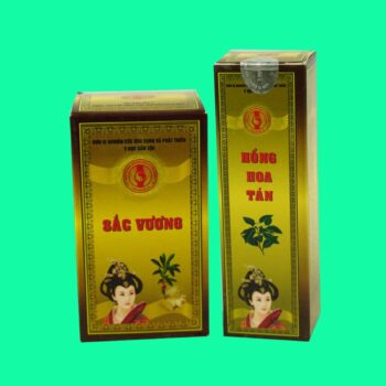 Sắc Vương Hồng Hoa Tán