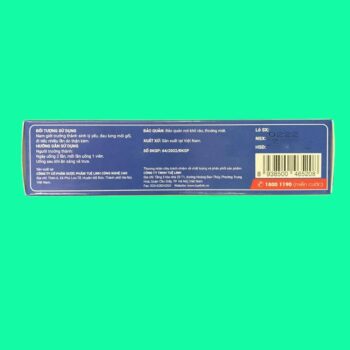 Sâm nhung cường lực Tuệ Linh 11 Sâm nhung cường lực Tuệ Linh