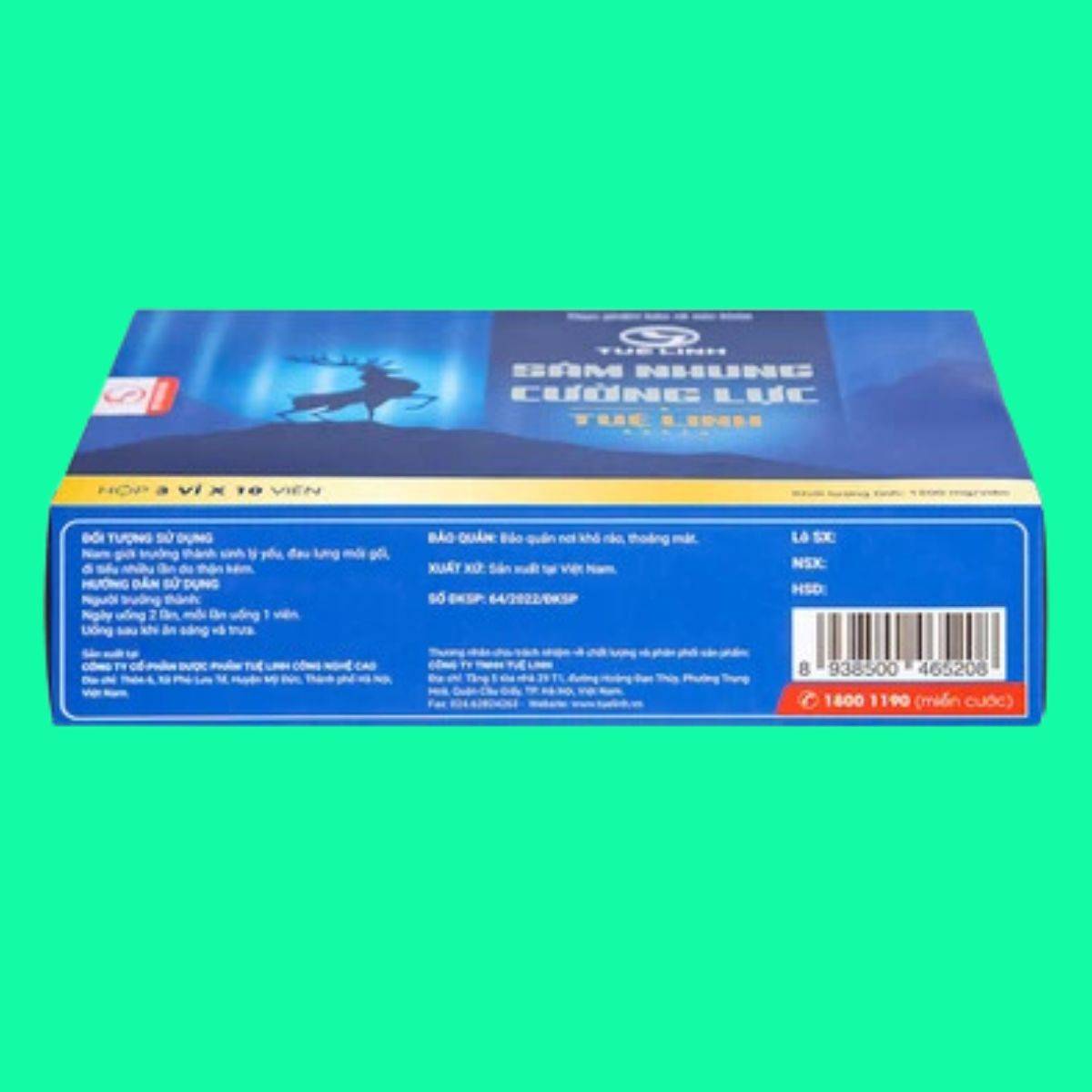 Sam-nhung-cuong-luc-tl-3 Sâm nhung cường lực Tuệ Linh