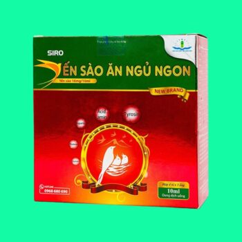  Siro Yến Sào Ăn Ngủ Ngon