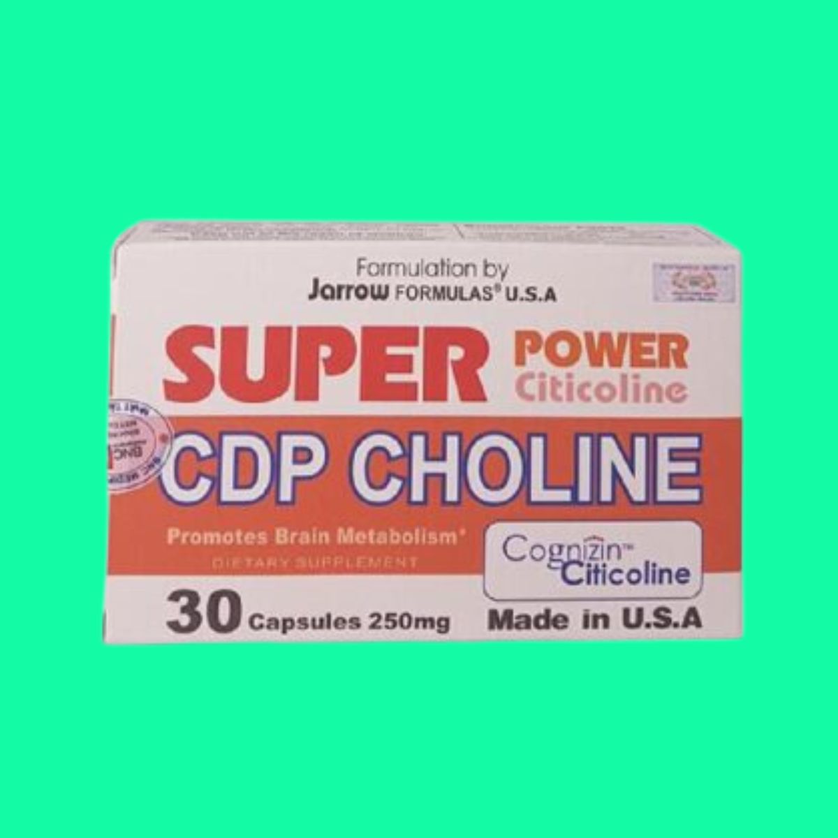 Super Power Citicoline (2) Super Power Citicoline