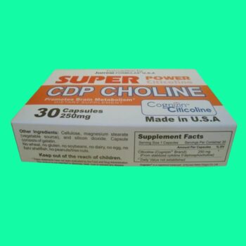 Super Power Citicoline 2 Super Power Citicoline