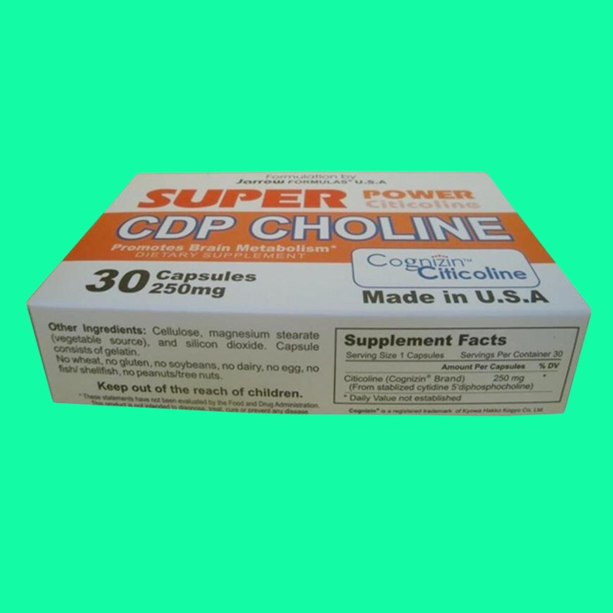 Super Power Citicoline (3) Super Power Citicoline