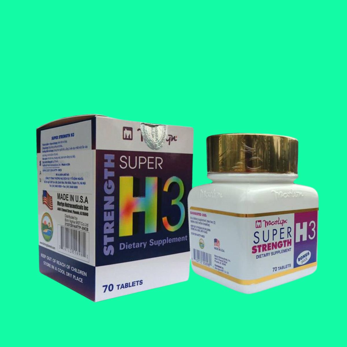 Super Strength H3 (3) Super Strength H3