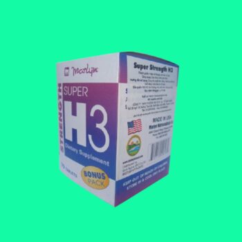 Super Strength H3 5 Super Strength H3