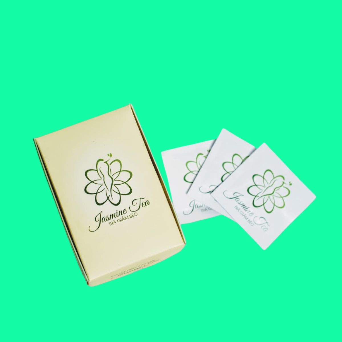 Trà giảm cân Jasmine tea (1) Trà giảm cân Jasmine tea