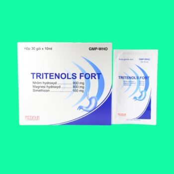 Tritenols fort chữa đau dạ dày