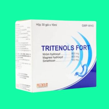 Tritenols fort 2 Tritenols fort chữa đau dạ dày