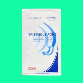 Tritenols fort 4 Tritenols fort chữa đau dạ dày