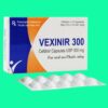 Vexinir 300 6 Vexinir 300 điều trị nhiễm trùng tai mũi họng