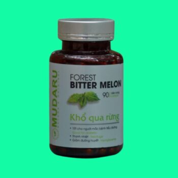 Viên Uống Khổ Qua Rừng Mudaru