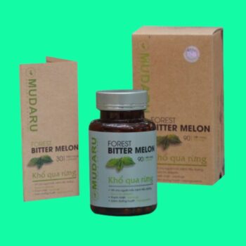 Viên Uống Khổ Qua Rừng Mudaru