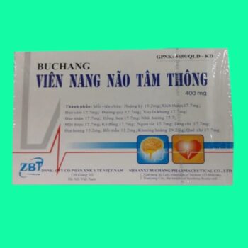 Viên nang Não Tâm Thông