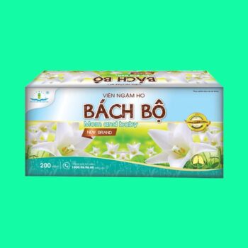 Viên ngậm ho Bách Bộ Mom and Baby 5 Viên Ngậm Ho Bách Bộ Mom and Baby