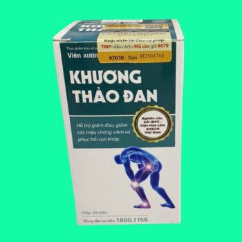 Viên xương khớp Khương Thảo Đan