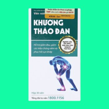 Viên xương khớp Khương Thảo Đan