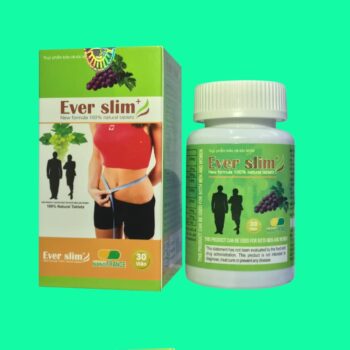 Thuốc giảm cân Ever slim