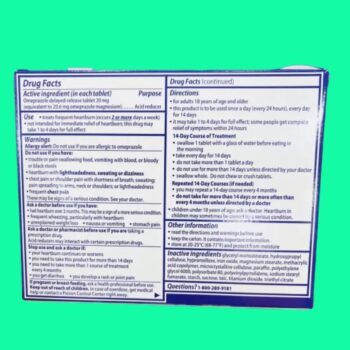 Prilosec OTC là sản phẩm gì?