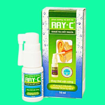 Thuốc Ray - C có tác dụng gì?