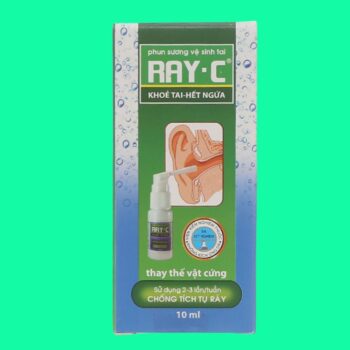 Thuốc Ray - C có tác dụng gì?