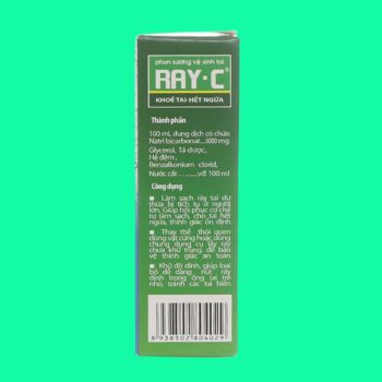 Thuốc Ray - C có tác dụng gì?