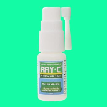 Thuốc Ray - C có tác dụng gì?