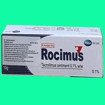 Rocimus 0.1% w/w 2 Rocimus 0.1% w/w