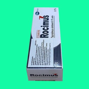 Rocimus 0.1% w/w 3 Rocimus 0.1% w/w