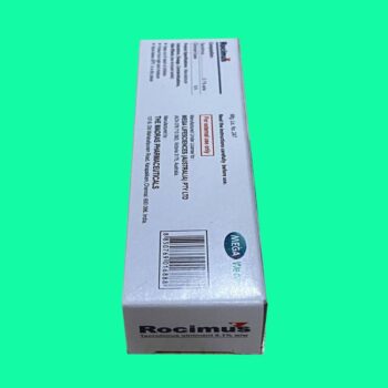 Rocimus 0.1% w/w 4 Rocimus 0.1% w/w