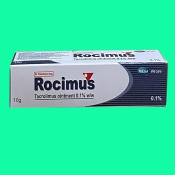 Rocimus 0.1% w/w 1 Rocimus 0.1% w/w