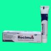 Rocimus 0.1% w/w 7 Rocimus 0.1% w/w