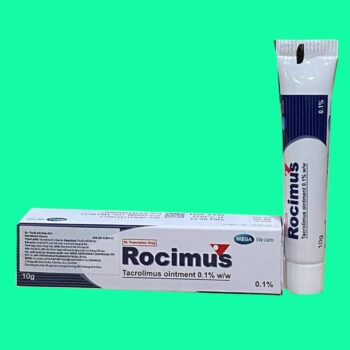 Rocimus 0.1% w/w