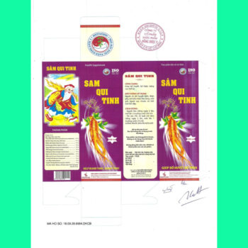 Sâm Qui Tinh 12 Sâm Qui Tinh