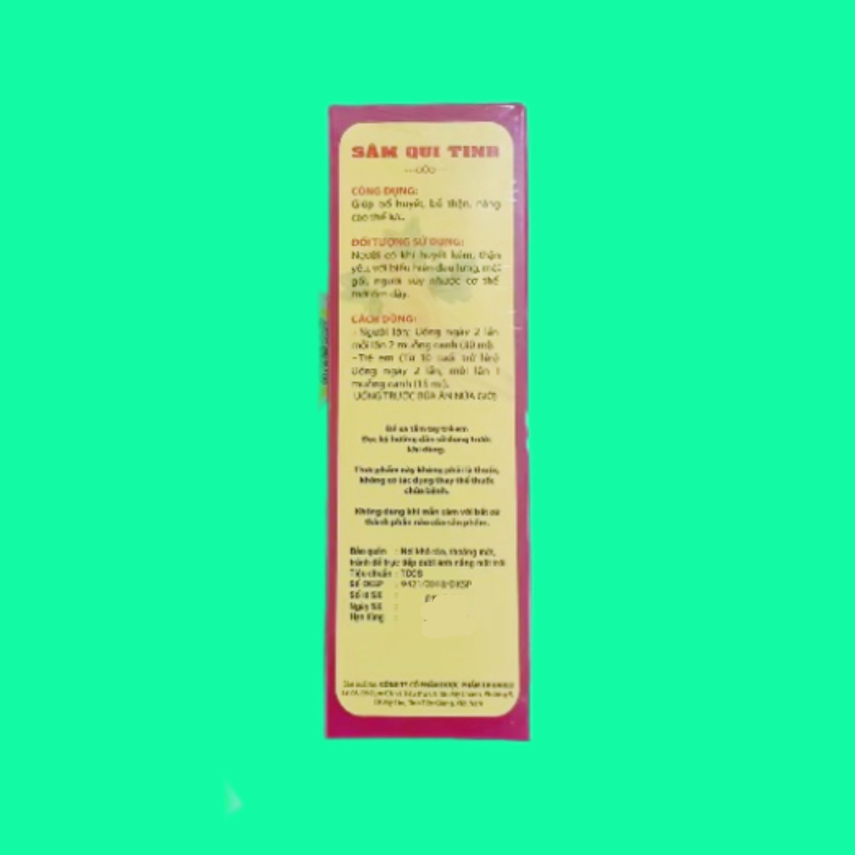 sam-qui-tinh-4 Sâm Qui Tinh