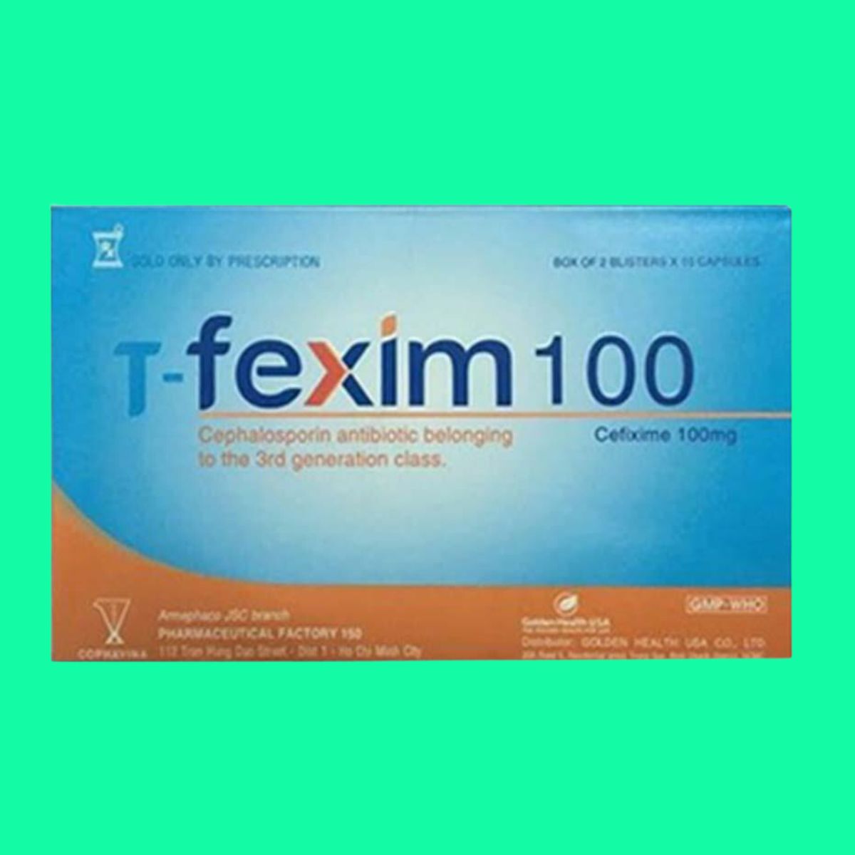 t-fexim (1) Thuốc T - Fexim 100 có tác dụng gì?