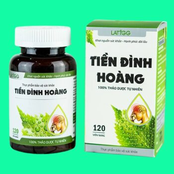 Tiền Đình Hoàng là sản phẩm gì?