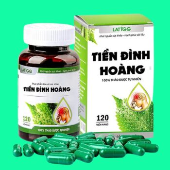 Tiền Đình Hoàng là sản phẩm gì?