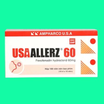 Cách dùng thuốc Usaallerz 60 như thế nào?