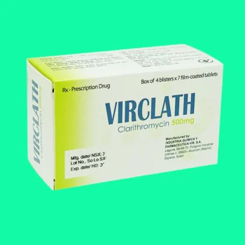 Virclath 2 Virclath 500mg