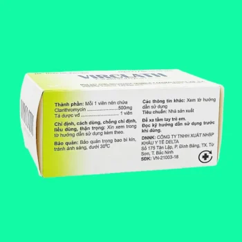 Virclath 4 Virclath 500mg